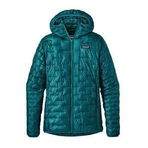 Patagonia Women's Micro Puff® Hoody Elwha Blue